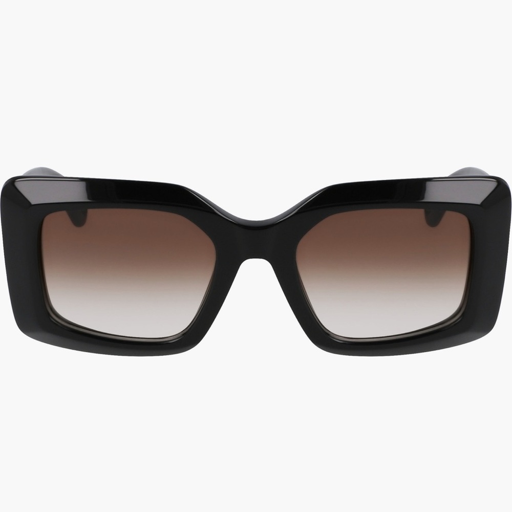 Lanvin 50mm gradient square sunglasses